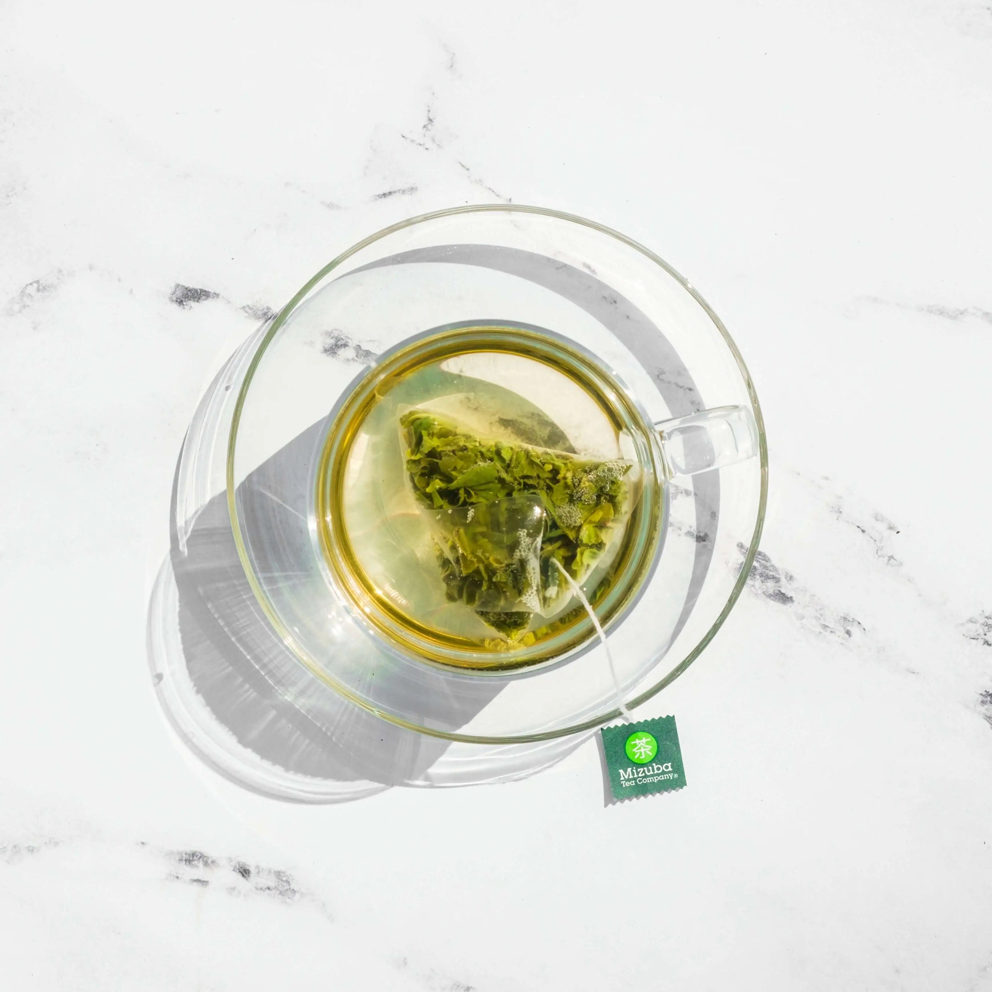 Organic Kamairicha Japanese Green Tea Bag Sachet – Mizuba Tea Co.