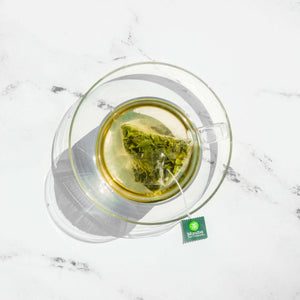 Organic Kamairicha Green Tea Bags by Mizuba Tea Company