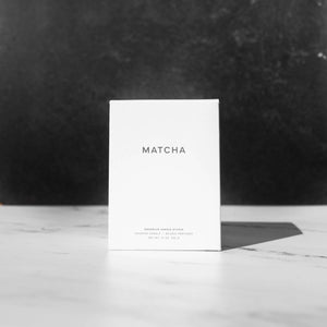 Matcha Green Tea Candle by Brooklyn Candle Studio 