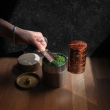 Kotodo Sakura Tin Tea Canister