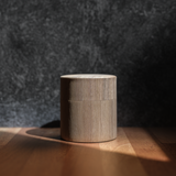 Kotodo Natural Walnut Tin Canister