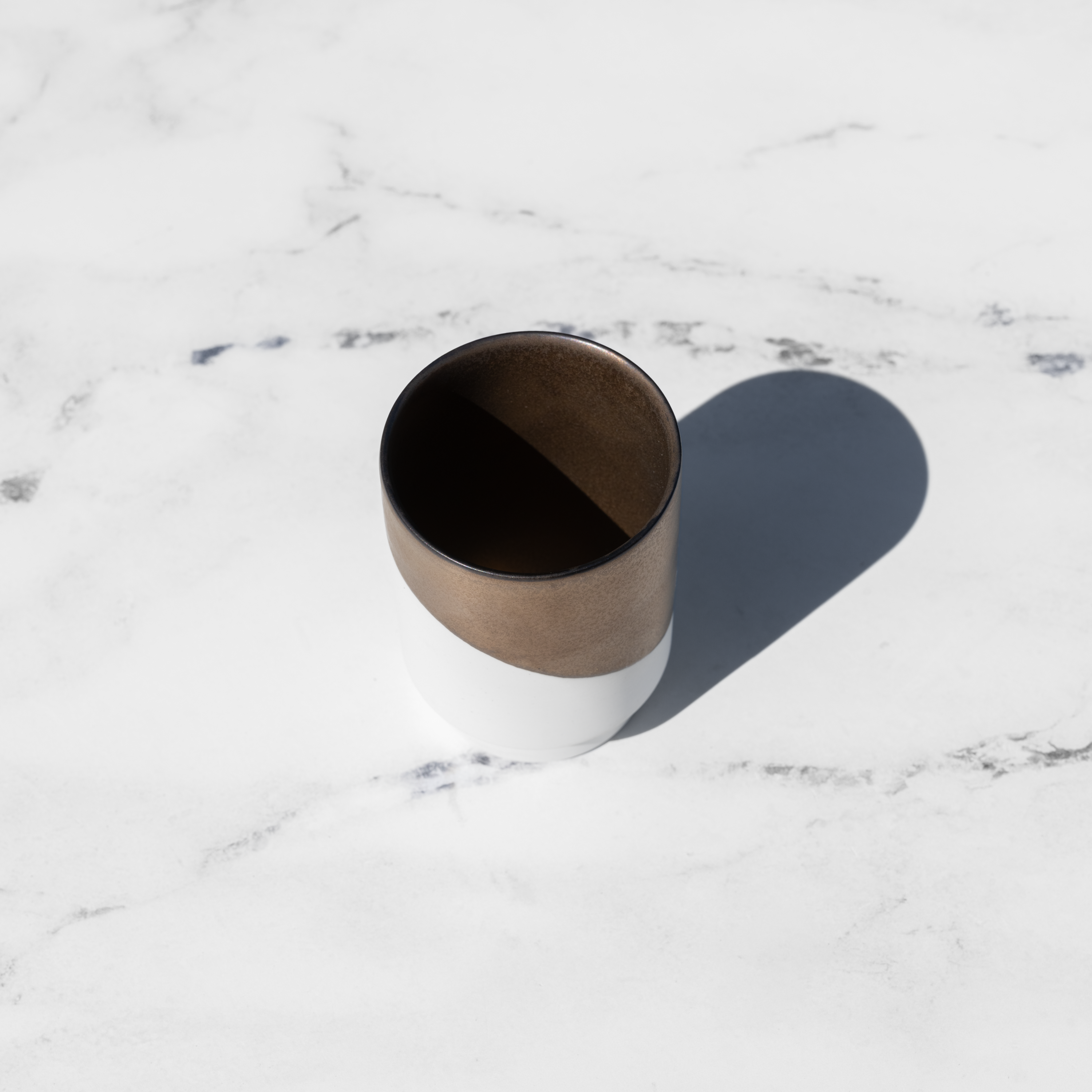 Hasami-Yaki Bronze Yunomi Cup for Japanese Green Tea – Mizuba Tea Co. Hasami-Yaki Bronze Yunomi Cup for Japanese Green Tea – Mizuba Tea Co.