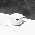 White Ceramic Origami Japanese Tea Pot
