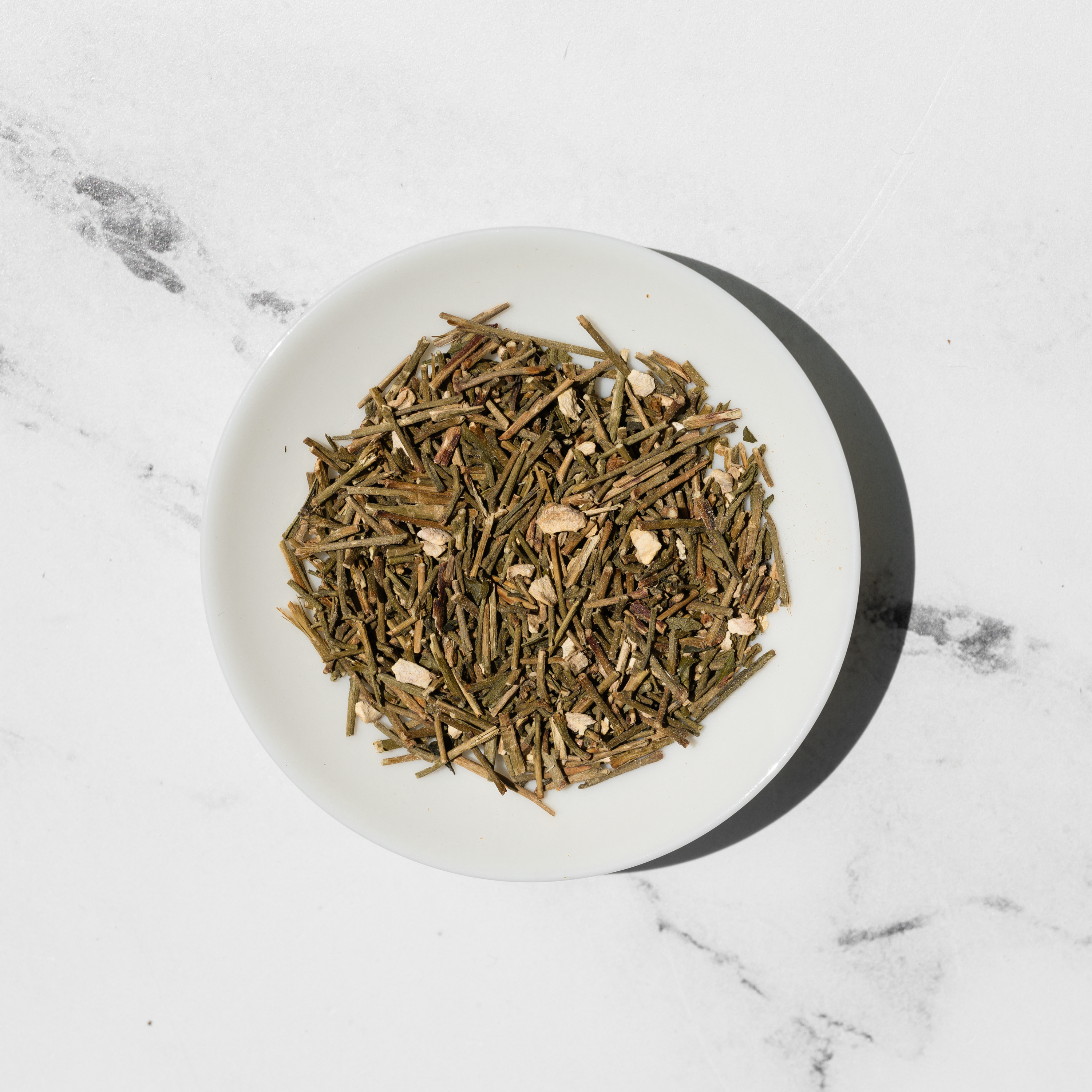 Roasted Hojicha with dried ginger - Bowcha by Mizuba Tea Co. 