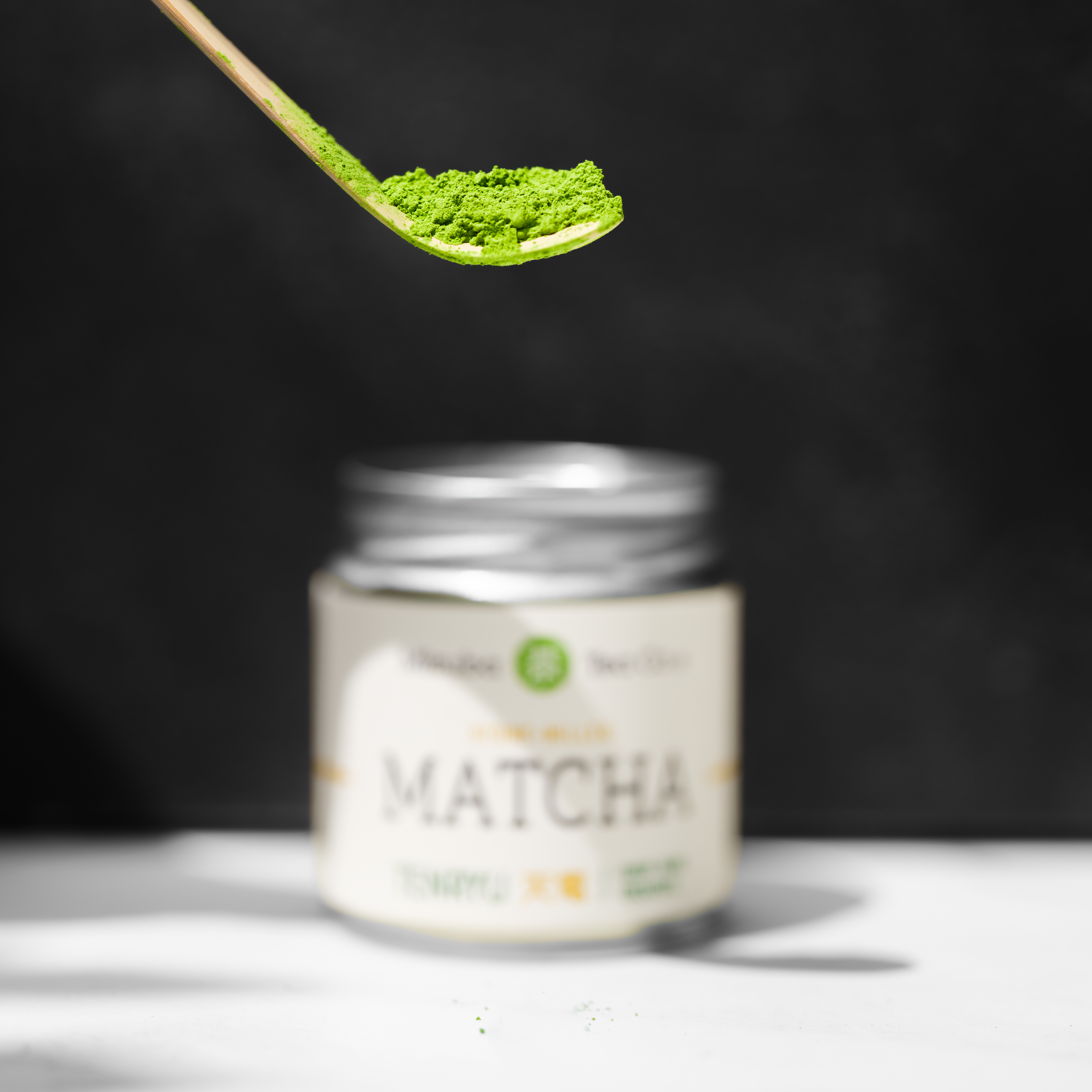 Tenryu Japanese Ceremonial Matcha Green Tea – Mizuba Tea Co. Tenryu Japanese Ceremonial Matcha Green Tea – Mizuba Tea Co.