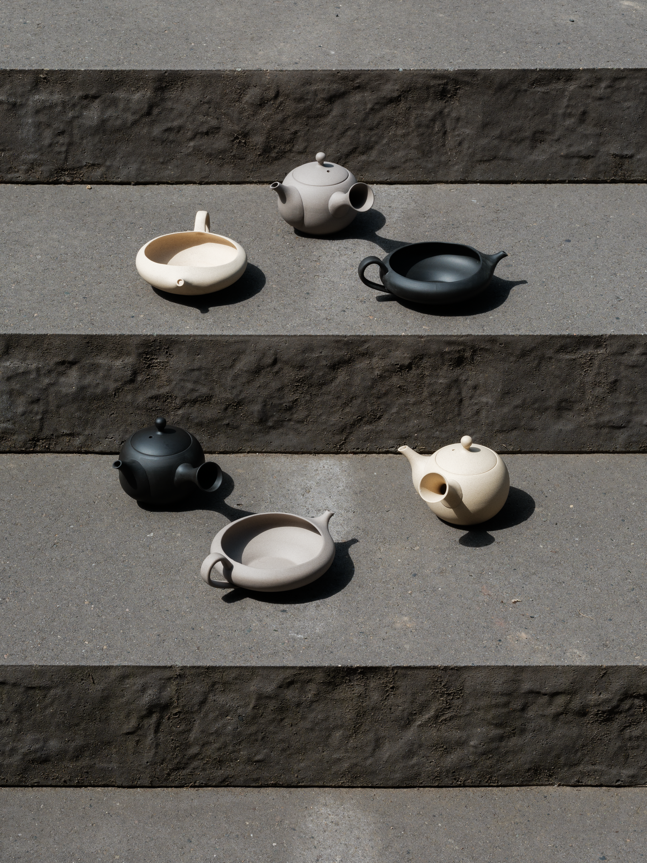 Sandstone Tokoname Kyusu Teapot | Mizuba Tea Co. Sandstone Tokoname Kyusu Teapot | Mizuba Tea Co.