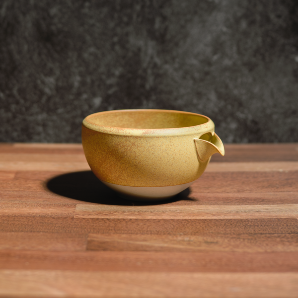 Origami Katakuchi Spouted Matcha Bowl – Wara – Mizuba Tea Co.