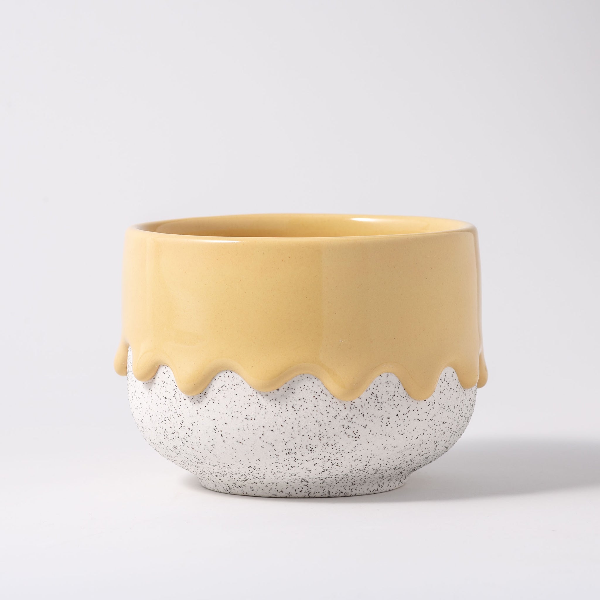Noodle Matcha Chawan by Drippy Pots