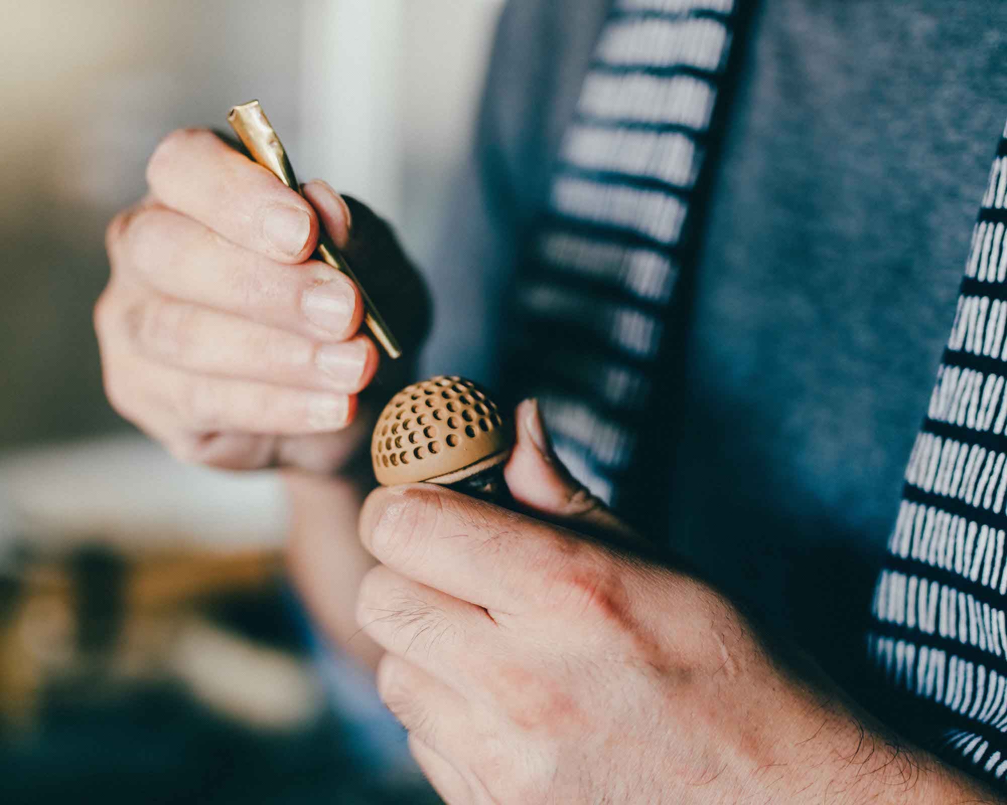 Handmade clay kyusu by Nankei Ceramics