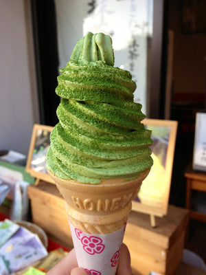 Mizuba Matcha Green Tea Ice Cream