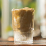 Salted Caramel Hojicha Latte