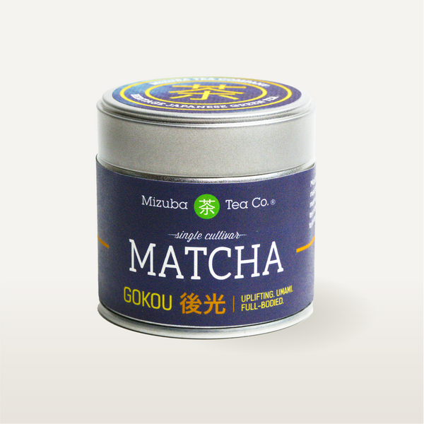 Gokou Matcha | Singular Cultivar Green Tea | Mizuba Tea Co.