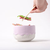 Noodle Matcha Chawan by Drippy Pots