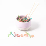 Noodle Matcha Chawan by Drippy Pots