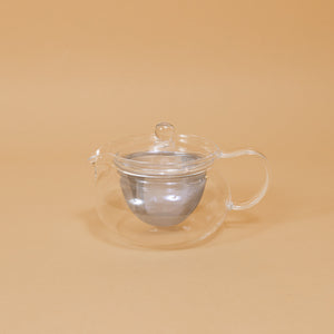ChaCha Kyusu tea pot by Hario Glassware