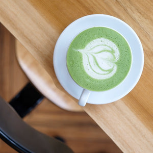 Mizuba Matcha Latte