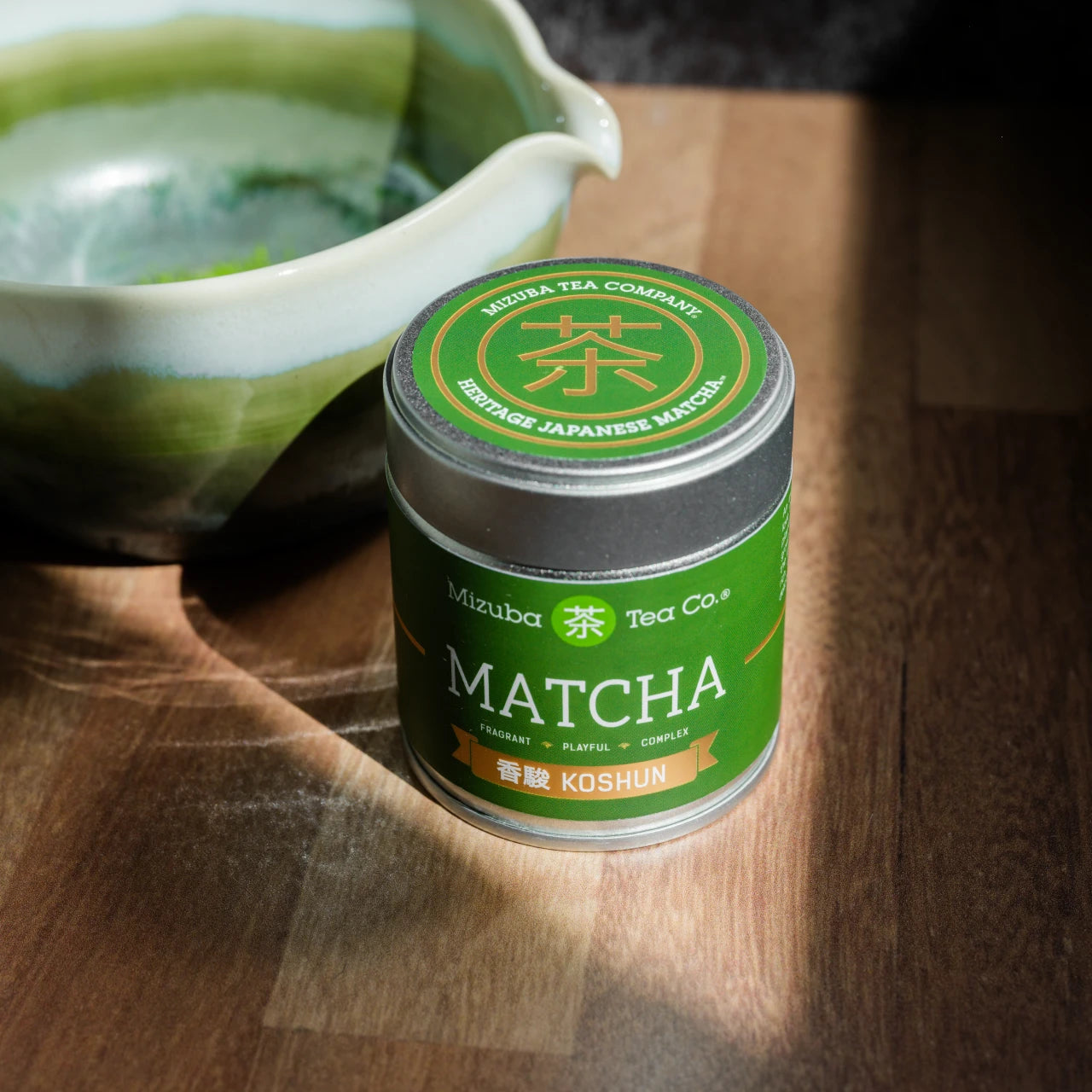 Koshun Matcha Green Tea Powder