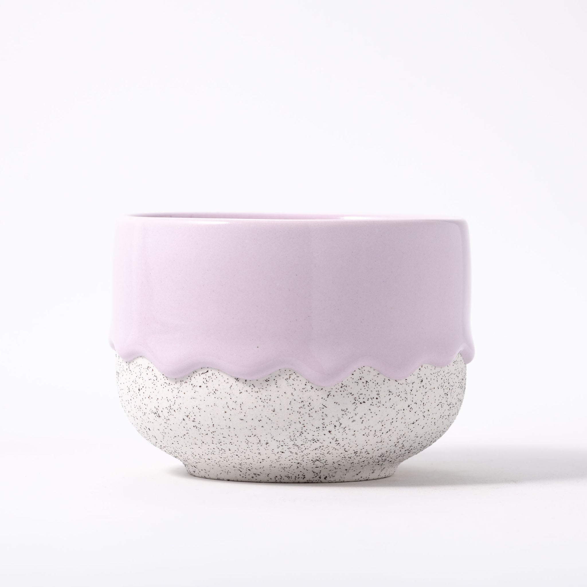 Noodle Matcha Chawan by Drippy Pots