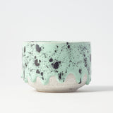 Noodle Matcha Chawan by Drippy Pots
