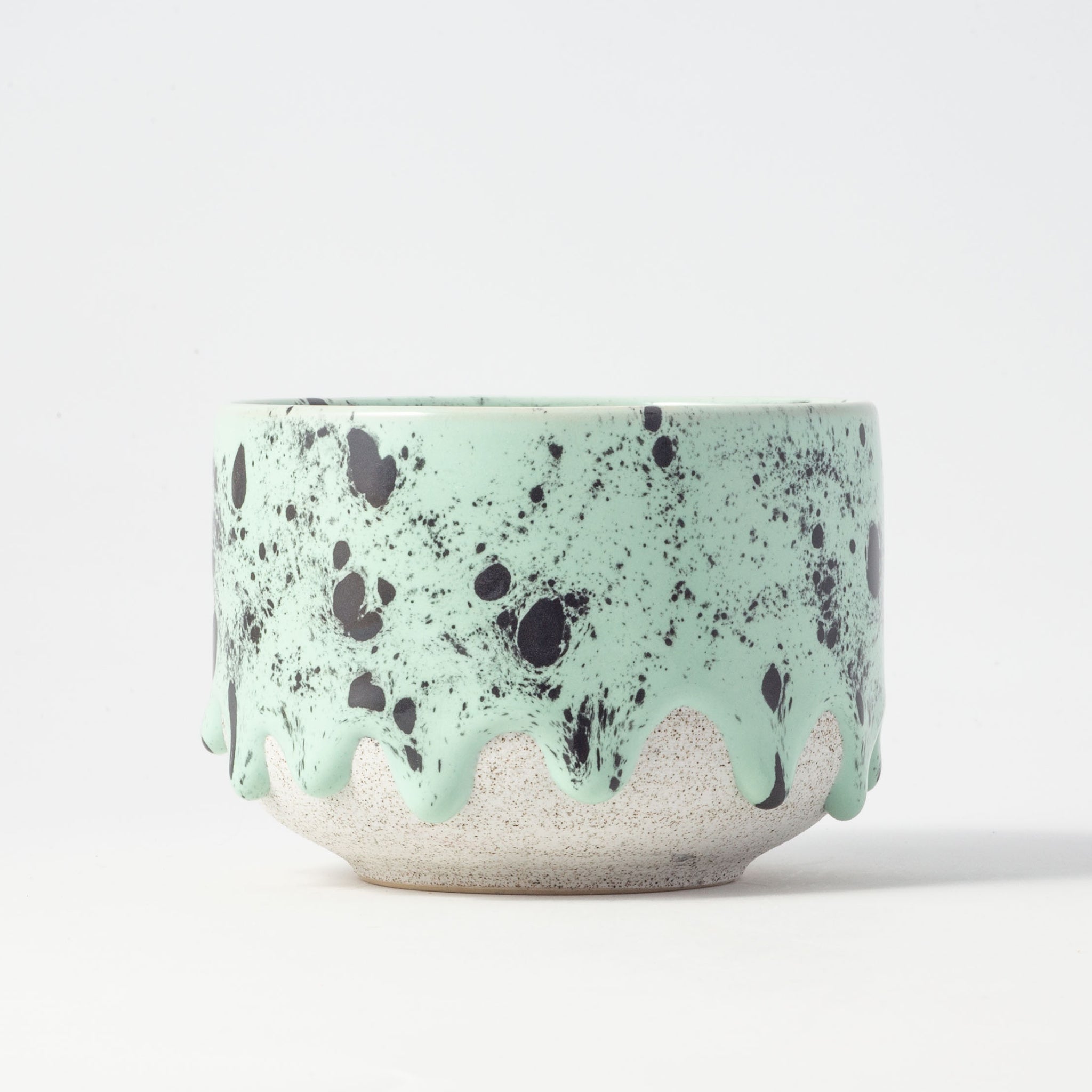 Noodle Matcha Chawan by Drippy Pots