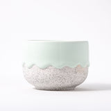 Noodle Matcha Chawan by Drippy Pots