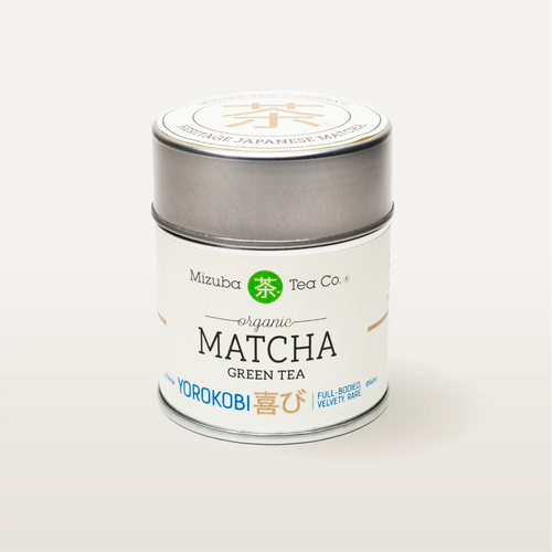 Yorokobi organic matcha