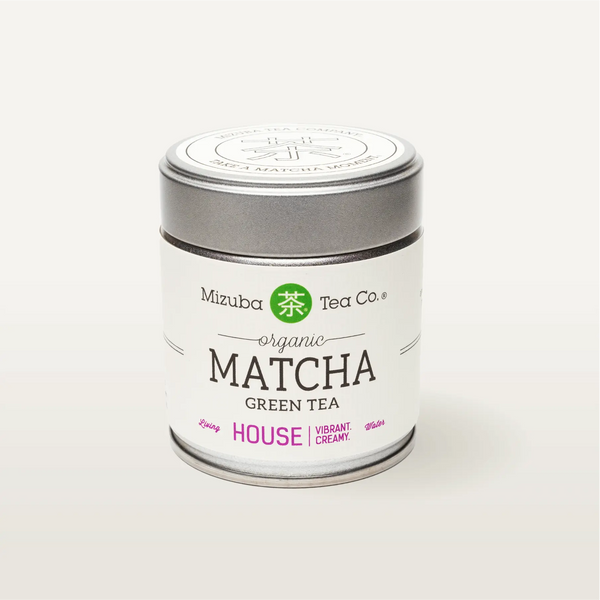 House Organic Matcha Green Tea | Mizuba Tea Co.