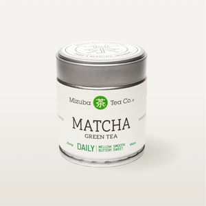 Mizuba Daily Matcha Green Tea Powder