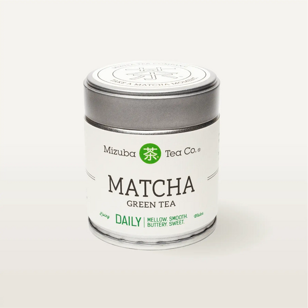 Daily Matcha Green Tea | Mizuba Tea Co.
