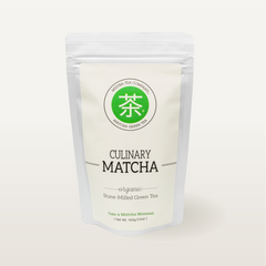 Organic Culinary Matcha - Mizuba Tea Company