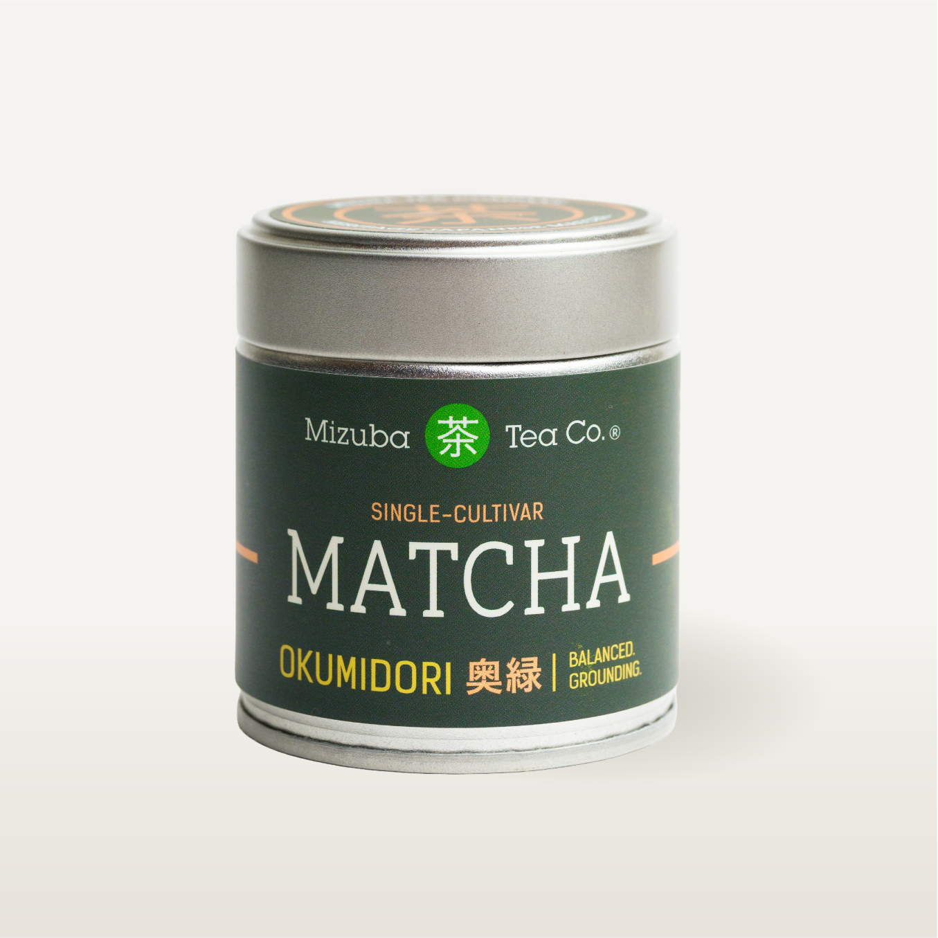 Single Cultivar Okumidori Japanese Matcha Green Tea