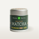 Single Cultivar Okumidori Japanese Matcha Green Tea