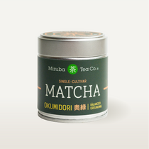 Single Cultivar Okumidori Japanese Matcha Green Tea