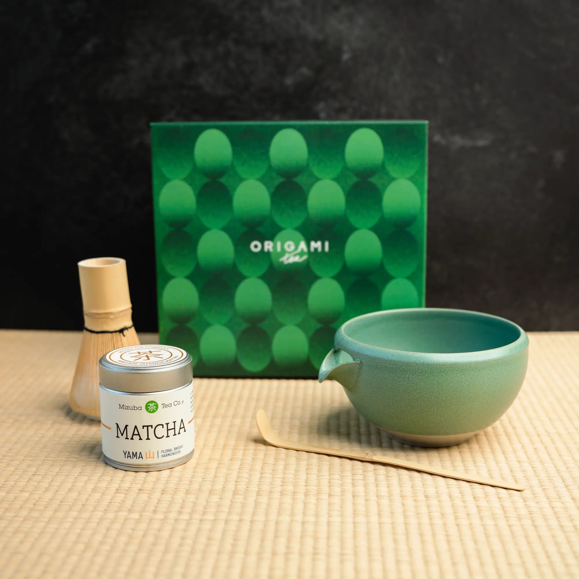 Complete Matcha Set – Chawan, Chasen & Ceremonial Matcha | Mizuba