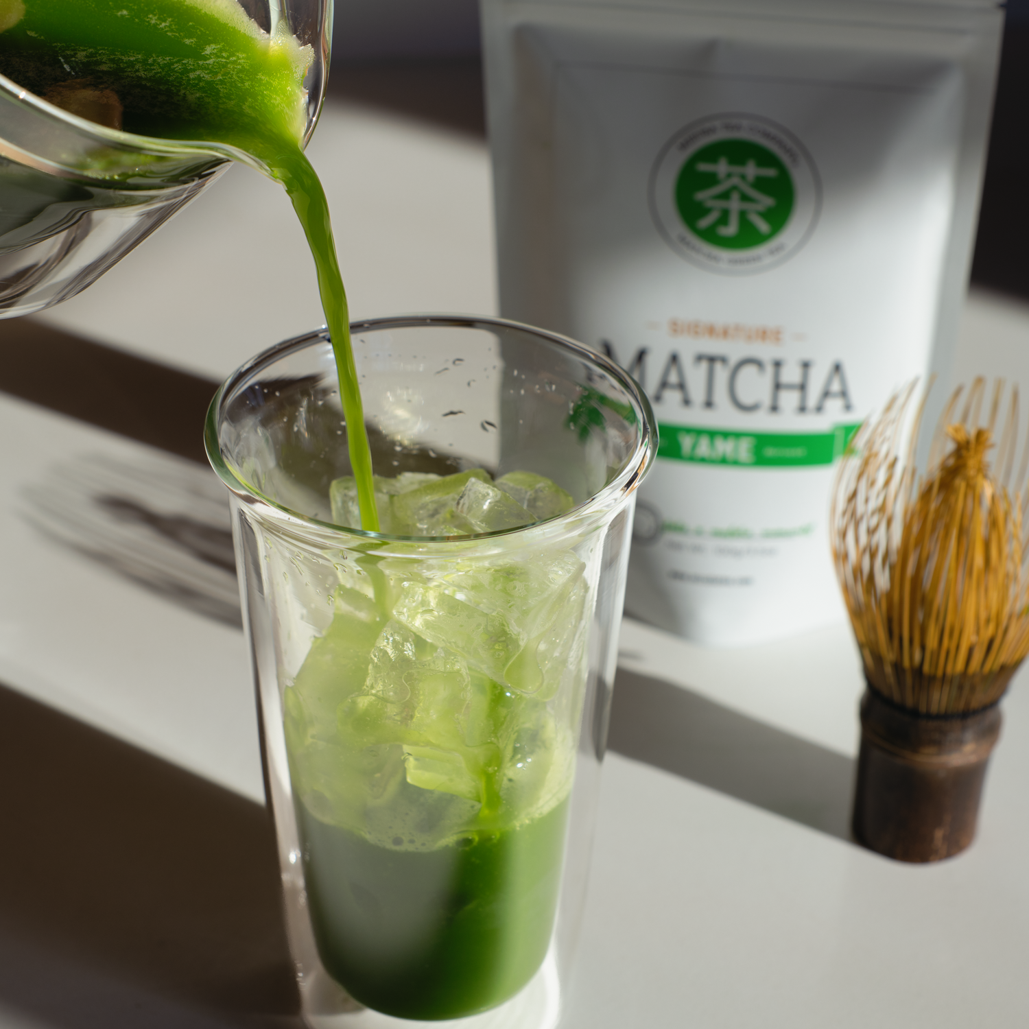 Yame Signature Matcha – Mizuba Tea Co. Yame Signature Matcha – Mizuba Tea Co.