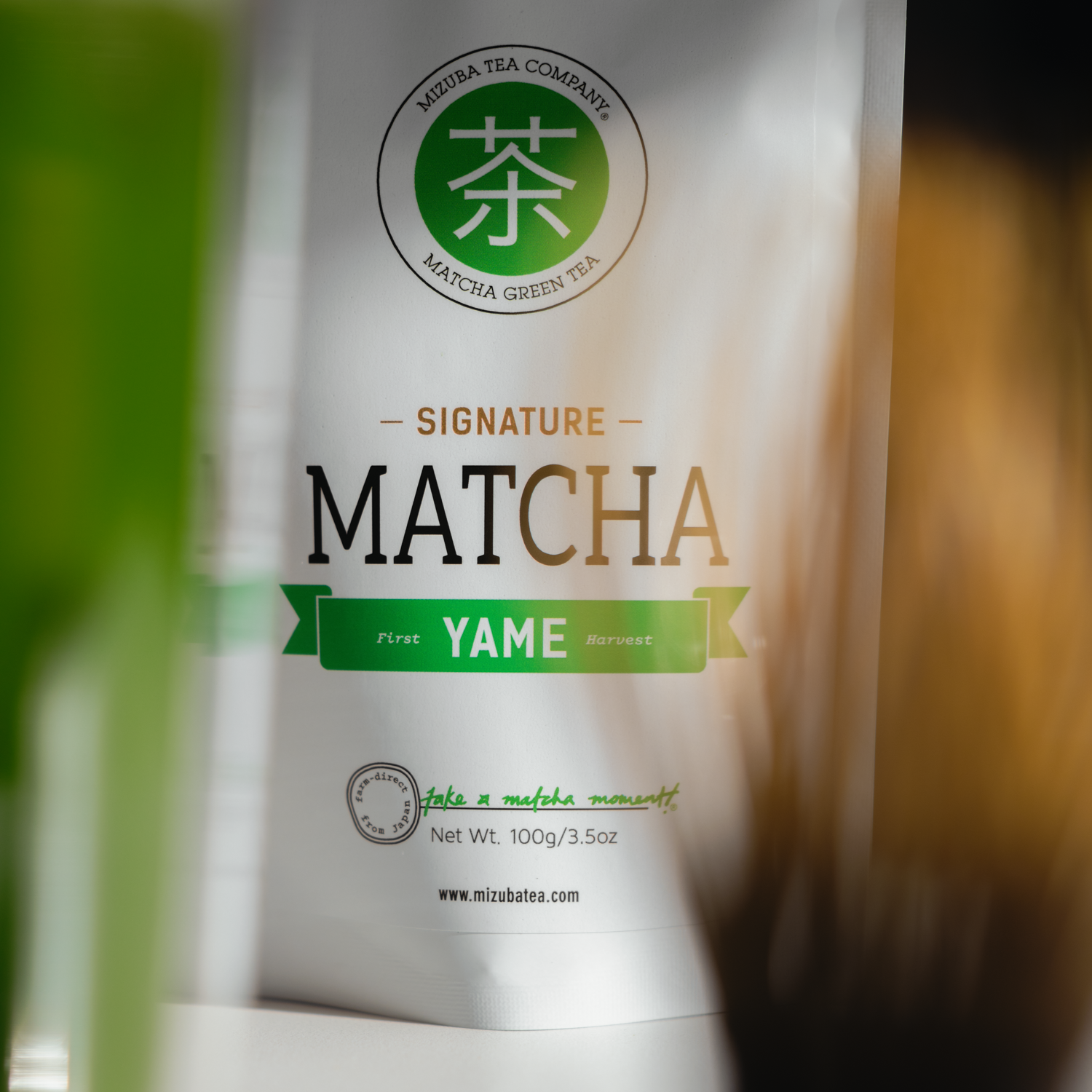 Yame Signature Matcha – Mizuba Tea Co.