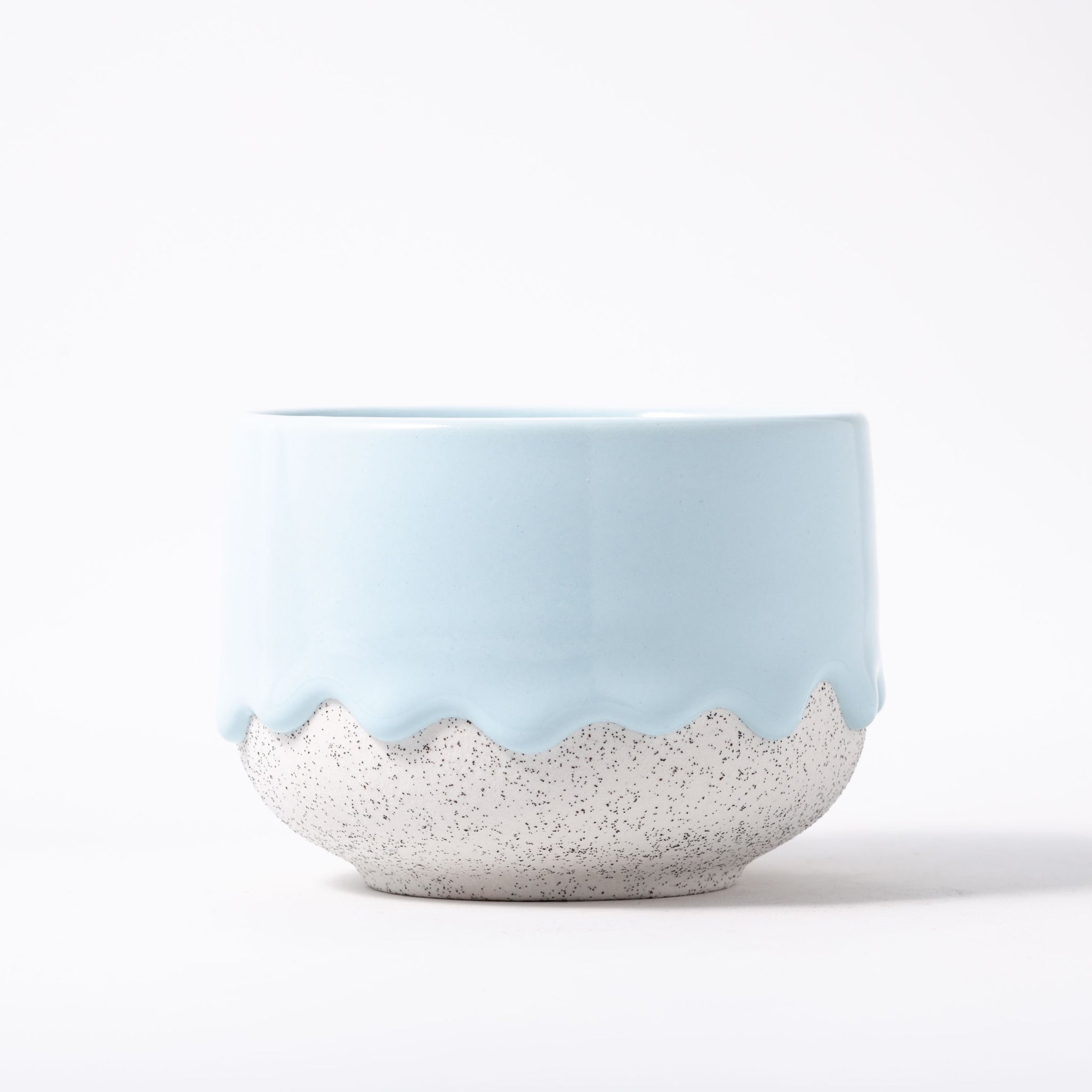 Noodle Matcha Chawan by Drippy Pots