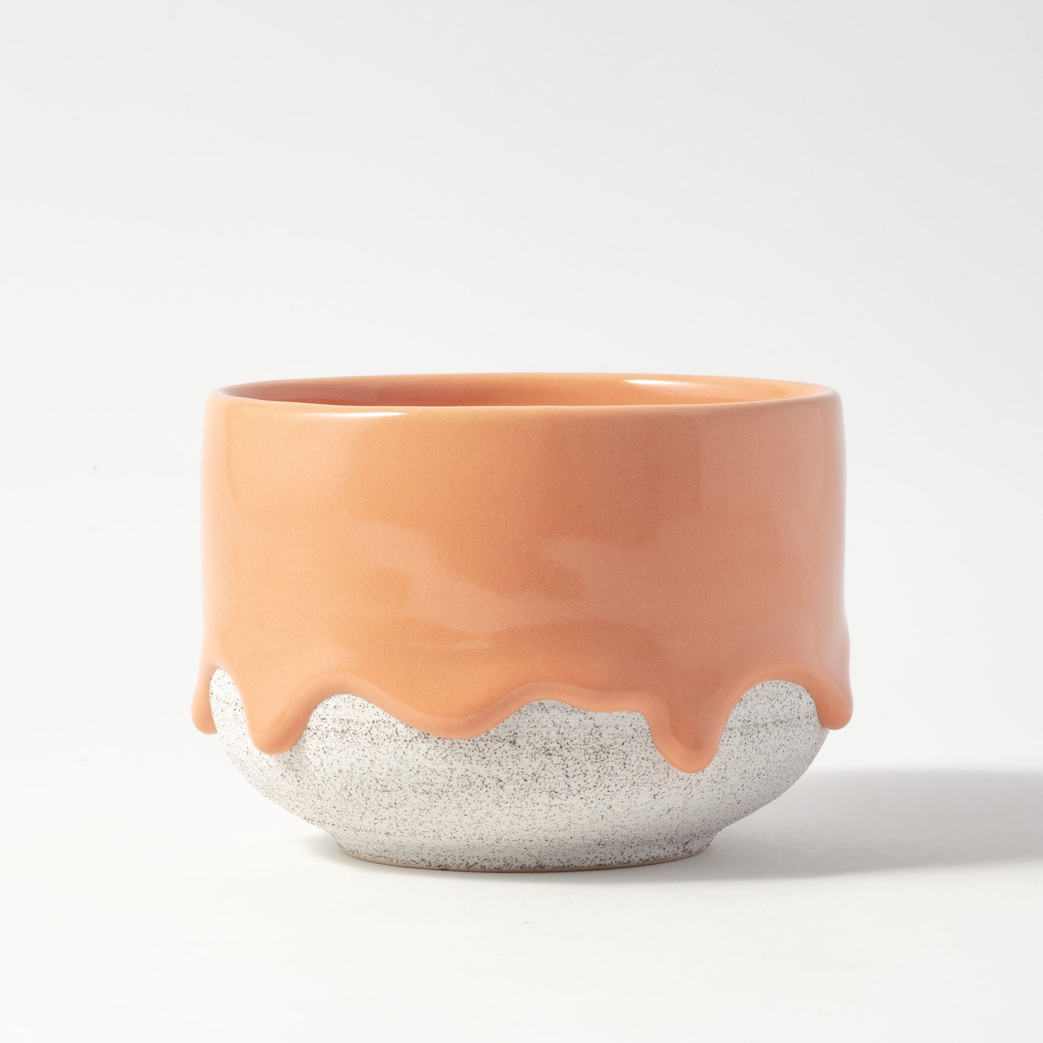 Noodle Matcha Chawan by Drippy Pots