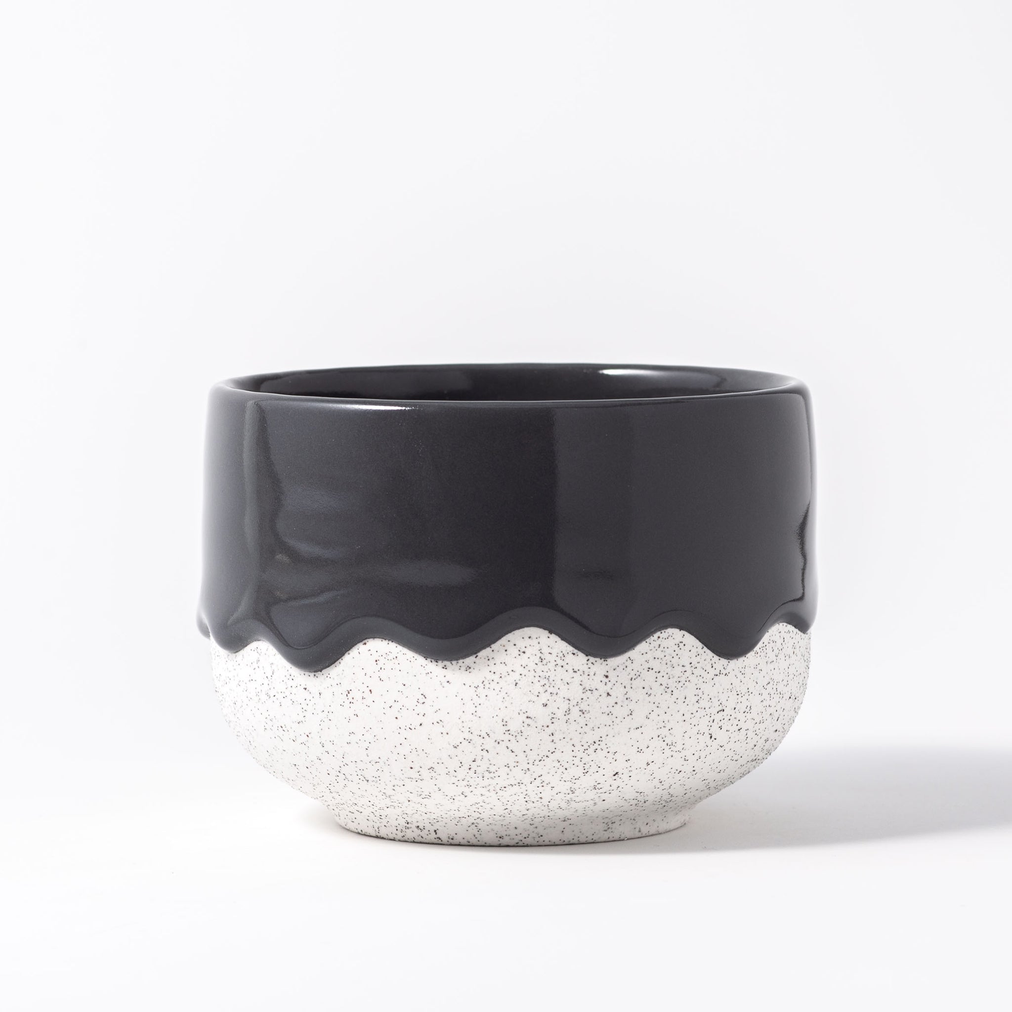 Noodle Matcha Chawan by Drippy Pots