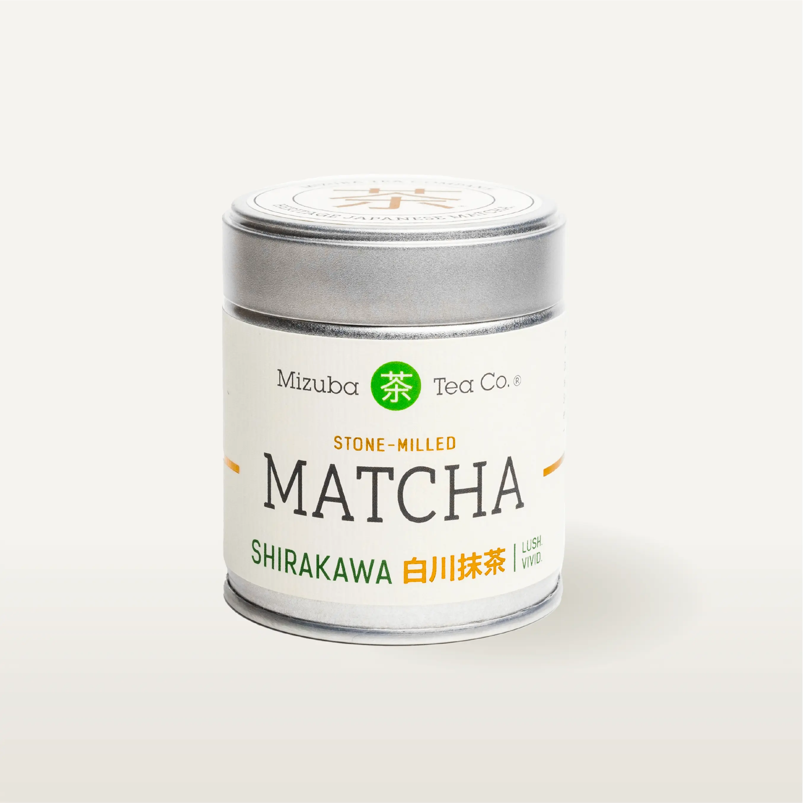 Shirakawa Stone milled Matcha by Mizuba Tea Co.