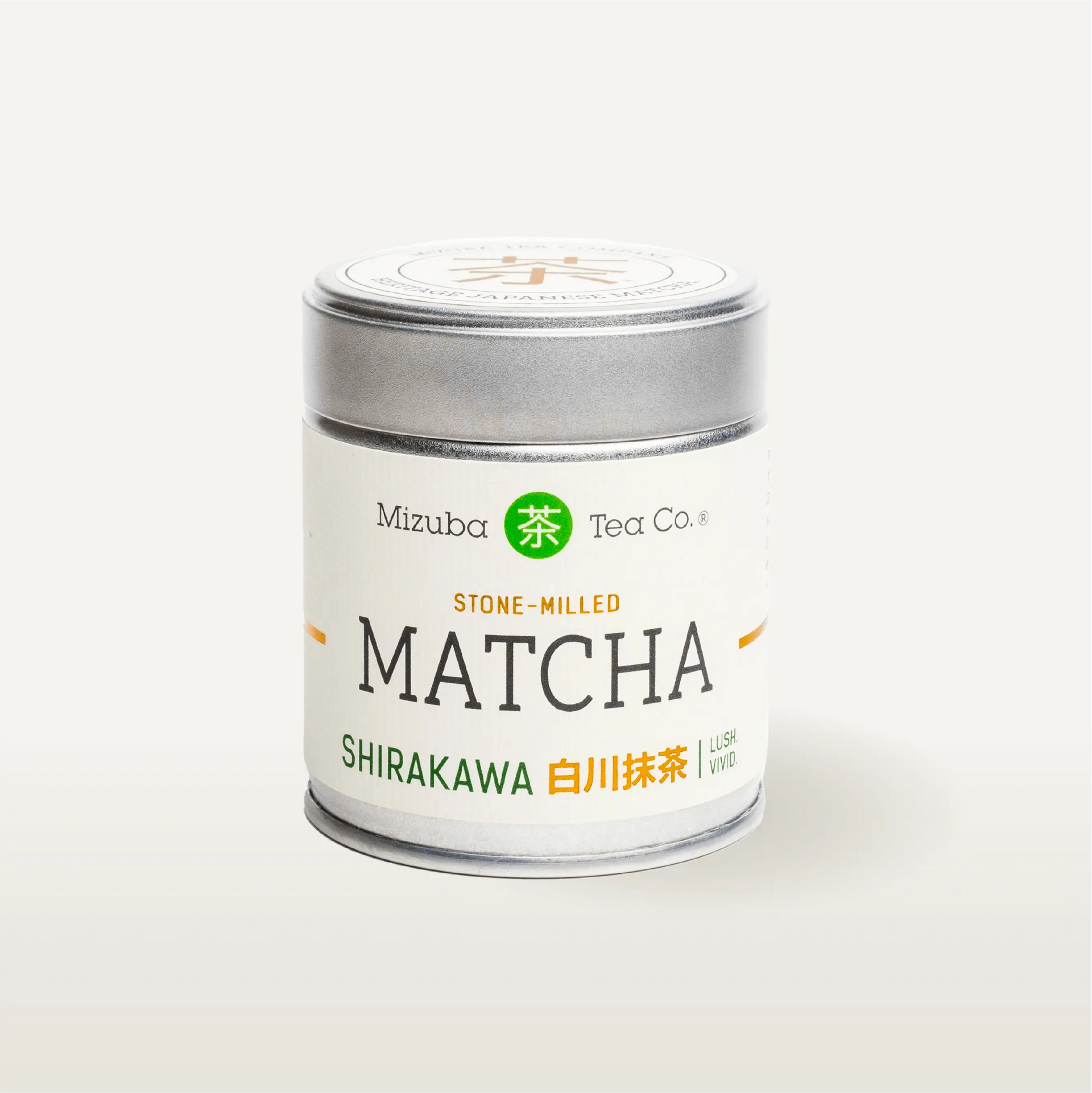 BUDDY-BALTS （Matcha）2,5号　スワロフスキー付 Everyday Shirakawa Matcha by Kiyoharu Tsuji San | Mizuba Tea Co