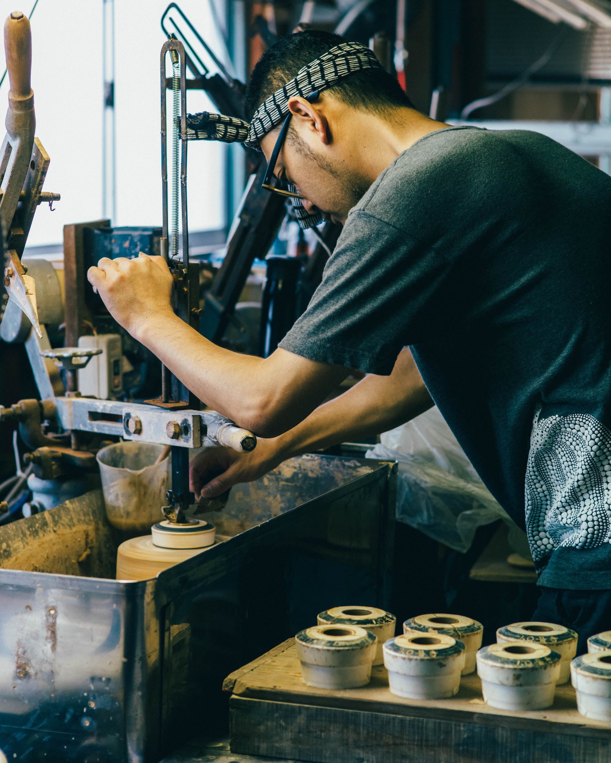 Nankei Ceramics for Mizuba Tea Co. 