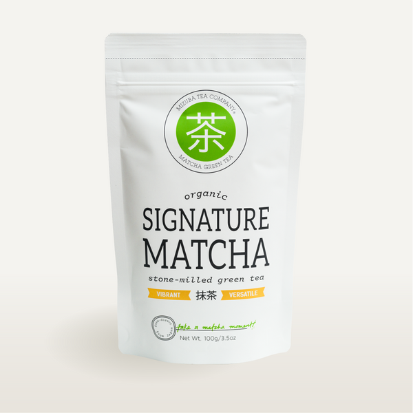 Organic Signature Matcha Green Tea | Mizuba Tea Co.