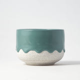 Noodle Matcha Chawan by Drippy Pots