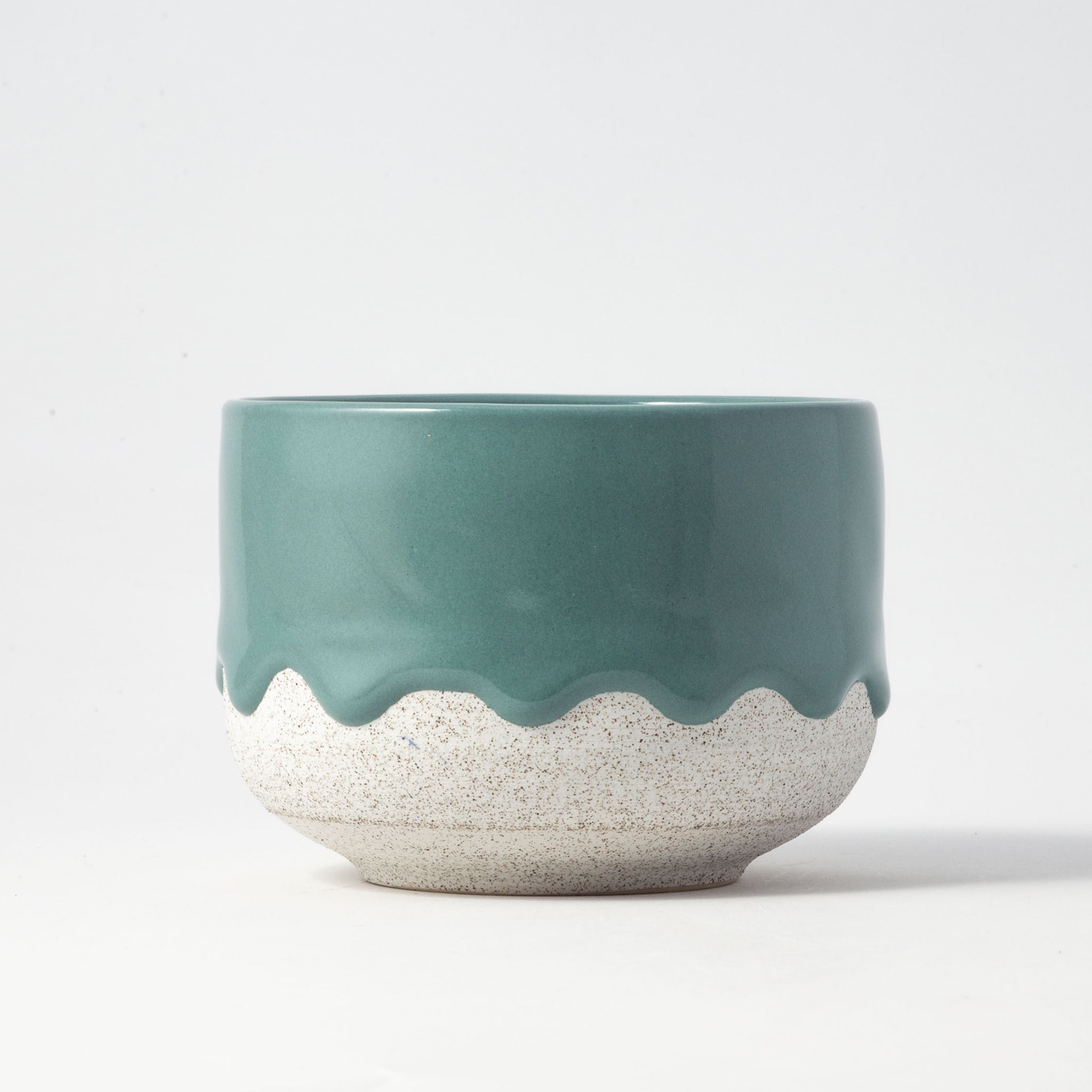 Noodle Matcha Chawan by Drippy Pots