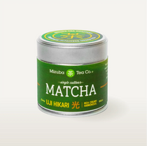 Uji Hikari ceremonial matcha by Kiyoharu Tsuji and presented by Mizuba Tea Co.