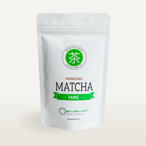 Yame Signature Matcha – Mizuba Tea Co.