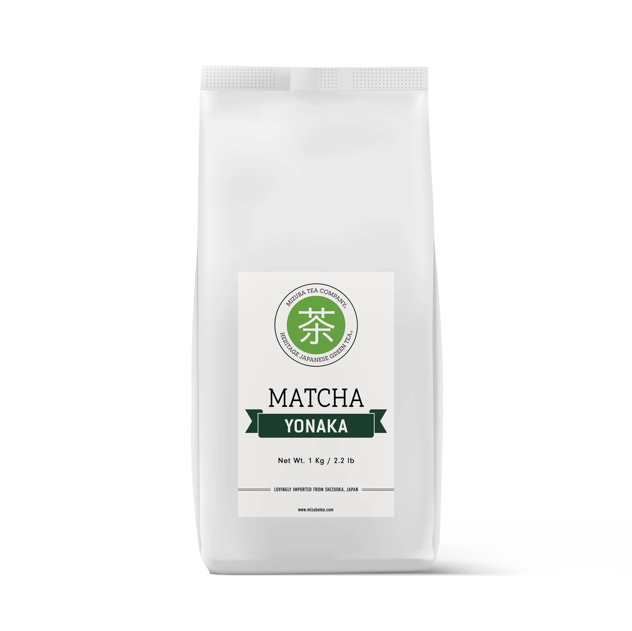 Yonaka Wholesale Ceremonial Japanese Matcha by Mizuba Tea Company