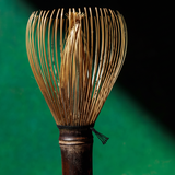 Chasen black thread - green background