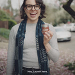 Movie featuring a woman talking about Mizuba Tea Co's new Daily Hojicha Powder. She talks about three different coffee shops in Portland, Oregon that serve Mizuba Hojicha Lattes. 